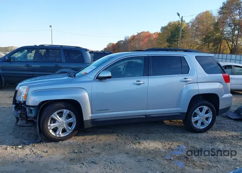 2017 GMC Terrain Sle-2 from USA, damaged, VIN 2GKALNEK7H6344855